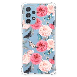 Samsung Galaxy A73 Case Butterfly Roses