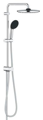 Grohe QuickFix Vitalio Start Systeem 250 Flex douchesysteem met omstelkraan voor wandmontage Chroom