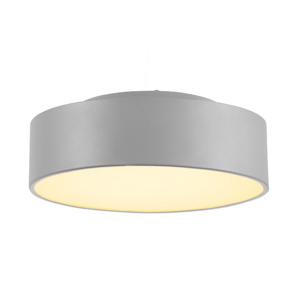 SLV Plafondlamp Medo LED 28cm - 3000K met grijze kap 135024