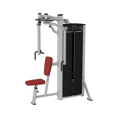 Life Fitness Axiom series pectoral fly / rear deltoid