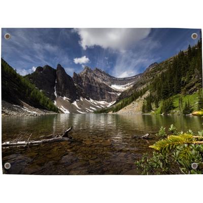 Tuinposter Bergen en Meren 10 - Pillow Buddies