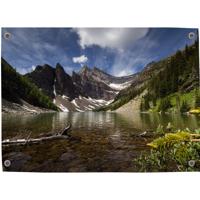 Tuinposter Bergen en Meren 10 - Pillow Buddies
