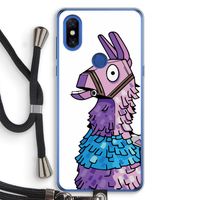 Lama: Xiaomi Mi Mix 3 Transparant Hoesje met koord