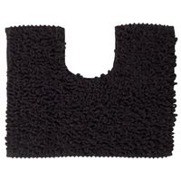 Sealskin Twist Toiletmat Polyester 45x50 cm Antraciet - thumbnail