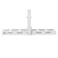 Maclean kabelopbergsysteem voor onder het bureau, max. belasting 5kg, wit, MC-105 W