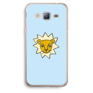 Kleine leeuw: Samsung Galaxy J3 (2016) Transparant Hoesje