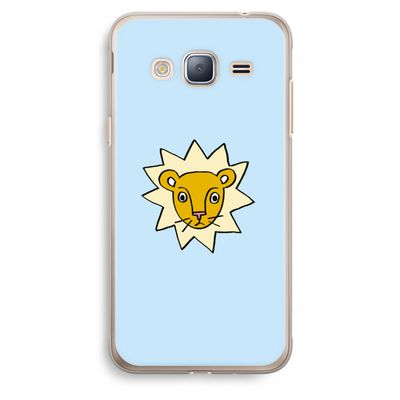 Kleine leeuw: Samsung Galaxy J3 (2016) Transparant Hoesje