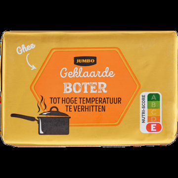 Jumbo Geklaarde Boter Ghee 125 g