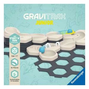 Ravensburger GraviTrax Junior Starter-Set S Start & Run Speelgoedknikkerbaan