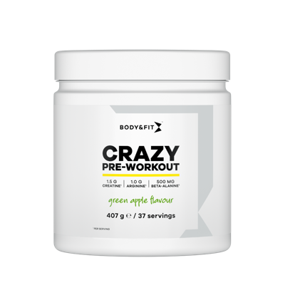 Crazy Pre-workout | Body & Fit | 407g