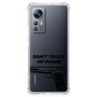 Xiaomi 12 | 12x Anti Shock Case Pistol DTMP