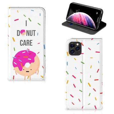 Apple iPhone 11 Pro Max | Flip Style Cover | Donut Roze
