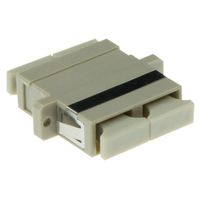 ACT EA1006 glasvezeladapter SC/SC 1 stuk(s) Zwart, Grijs - thumbnail