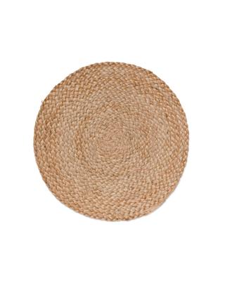 HEMA Gevlochten Placemat Jute - Ø 34 Cm (naturel)