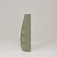 Felicia 3D wandvaas 18x8x5cm Champagne Metallic