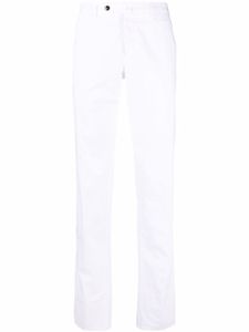 PT Torino pantalon chino à coupe slim - Blanc