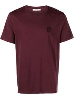 Zadig&Voltaire t-shirt Tommy Skull Xo à effet délavé - Rouge