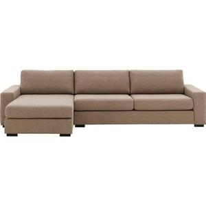 Goossens Hoekbank Lucca met chaise longue