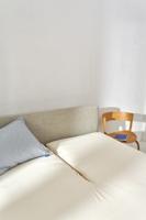 Auping Organic Jersey Hoeslaken Splittopper off white