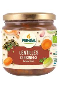 Primeal Bereide linzen bio