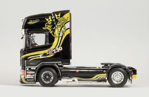 Italeri Scania R730 V8 Topline “Imperial” Vrachtwagen/oplegger miniatuur Montagekit 1:24