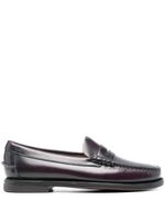 Sebago mocassins Classic Dan en cuir - Marron