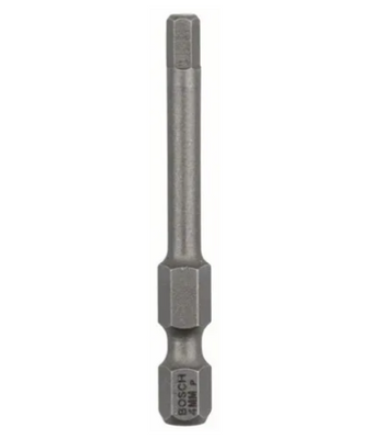 Bosch Accessoires Bit extra-hard HEX 4, 49 mm 3st - 2607001733