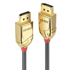 Lindy 36295 7.5m DisplayPort DisplayPort Grijs DisplayPort kabel
