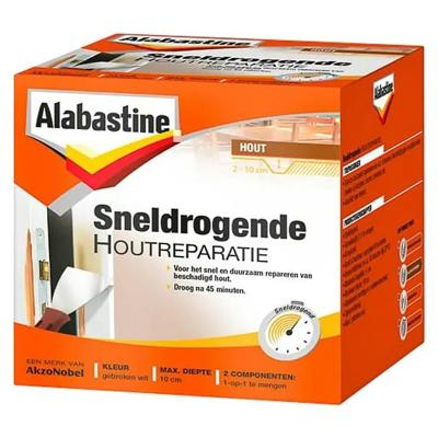 Alabastine Sneldrogende Houtreparatie 500Gr - 5179305