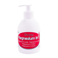Ice Power Magnesium + MSM in Strong creme pompflacon 300 Milliliter
