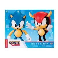 Overige Merken Sonic figuren sonic en classic mighty 10 cm Overige Merken Sonic figuren sonic en classic mighty 10 cm