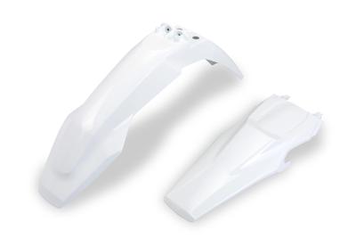 UFO PLAST Mudguard set ufo husqvarna oem white