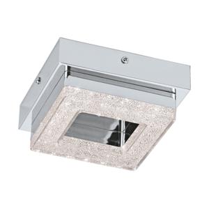 Eglo Led plafondlampFradelo 4w - 3000K - 12cm chroom met kristal - 95655