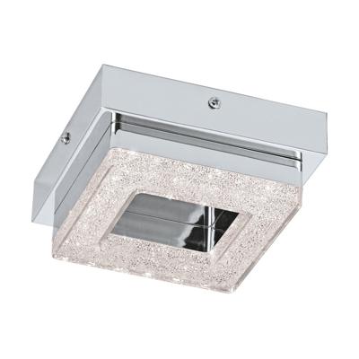 Eglo Led plafondlampFradelo 4w - 3000K - 12cm chroom met kristal - 95655