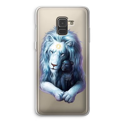 Child Of Light: Samsung Galaxy A8 (2018) Transparant Hoesje