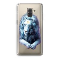 Child Of Light: Samsung Galaxy A8 (2018) Transparant Hoesje