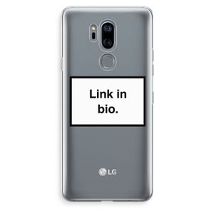 Link in bio: LG G7 Thinq Transparant Hoesje
