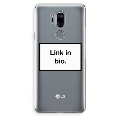 Link in bio: LG G7 Thinq Transparant Hoesje