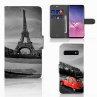 Samsung Galaxy S10 Flip Cover Eiffeltoren