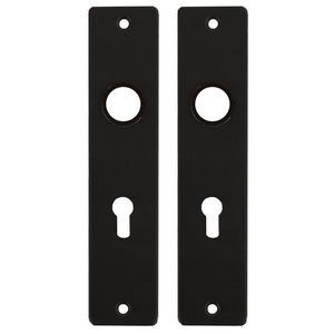 DX/AMI Binnendeurschilden PC55 180/41 RH Zwart KS PC 55 BE