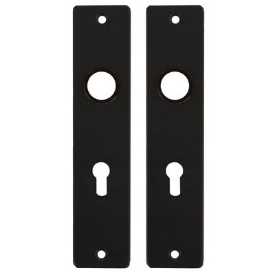 DX/AMI Binnendeurschilden PC55 180/41 RH Zwart KS PC 55 BE