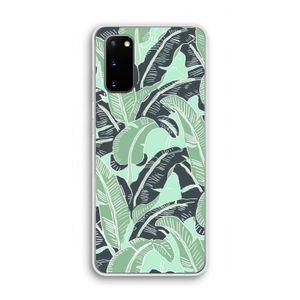 This Sh*t Is Bananas: Samsung Galaxy S20 Transparant Hoesje