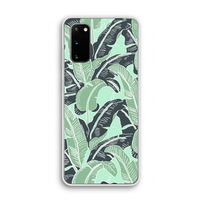 This Sh*t Is Bananas: Samsung Galaxy S20 Transparant Hoesje