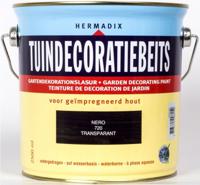 Tuindecoratiebeits 720 nero 2500 ml - Hermadix