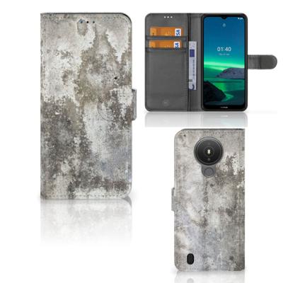 Nokia 1.4 | Bookcase | Beton Print