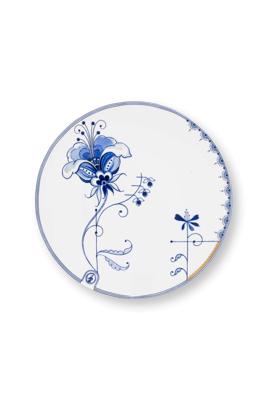 Pip Studio Bord Pip & The Blue Bird Wit 23cm