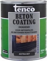Betoncoat Dek Antraciet 0,75L - Tenco Betoncoat Dek Antraciet 0,75L - Tenco