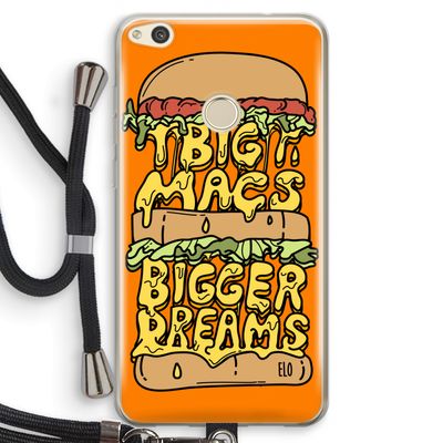 Big Macs Bigger Dreams: Huawei Ascend P8 Lite (2017) Transparant Hoesje met koord