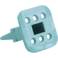 Amphenol AW6S Ronde connector borgspie Totaal aantal polen: 6 Serie (ronde connectors): AW 1 stuk(s)