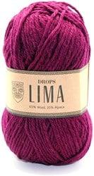 Drops Lima Uni Colour 5820 Robijnrood